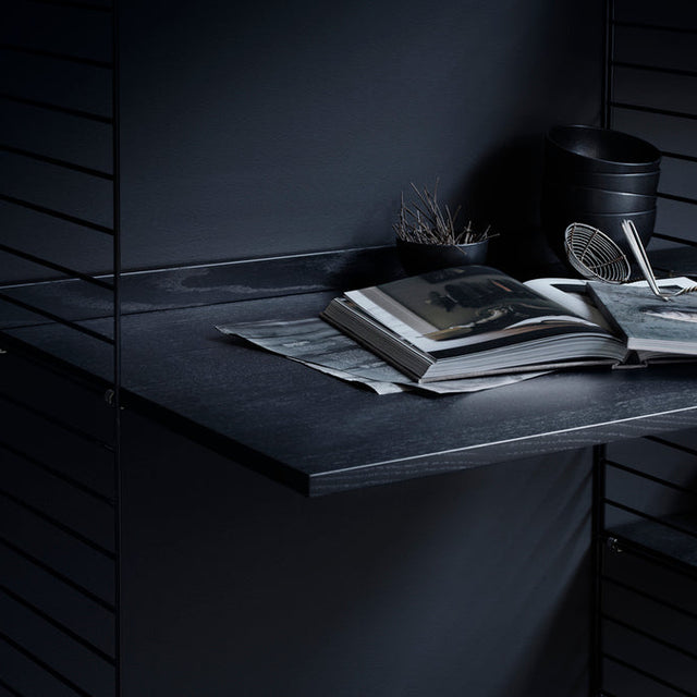 Arbeitsplatz B Komplettset - Regalsystem - Stringfurniture