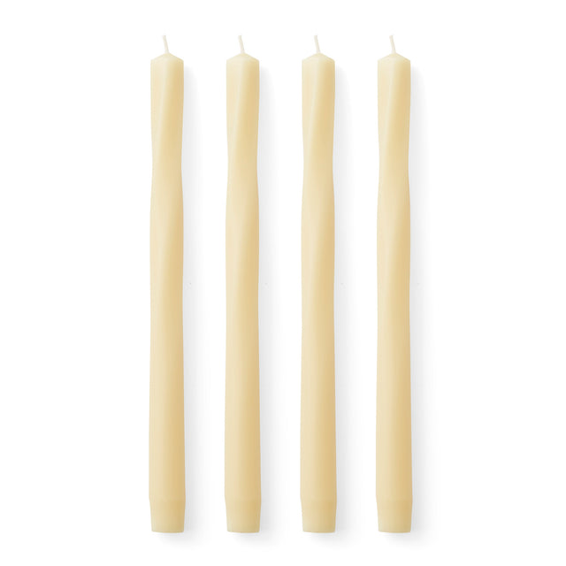 Twist Tapered Kerzen 4er Set - Audo