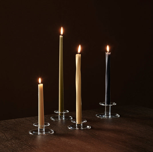 Twist Tapered Kerzen 4er Set - Audo