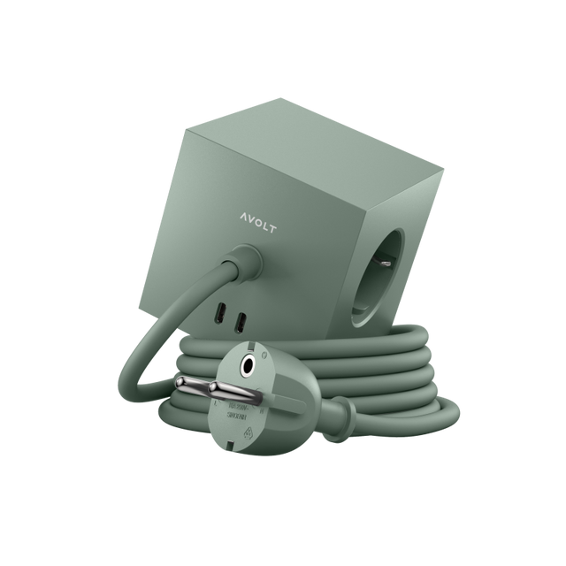 Avolt Square 1 Steckdosenleiste USBC 3m