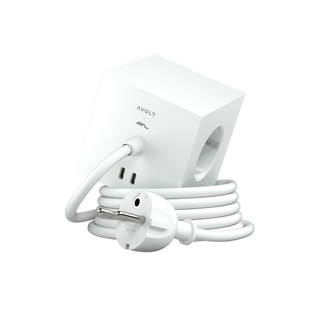 Avolt Square 1 Steckdosenleiste USBC 3m