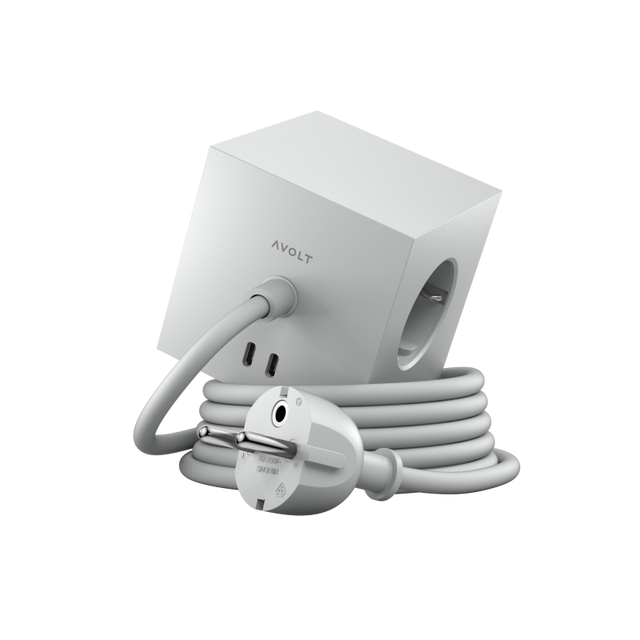 Avolt Square 1 Steckdosenleiste USBC 3m
