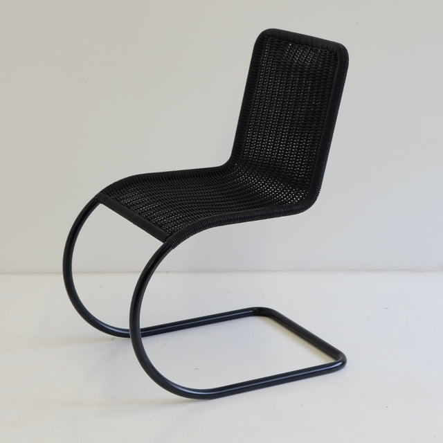 B42 Weißenhofstuhl Freischwinger von Ludwig Mies van der Rohe - Tecta
