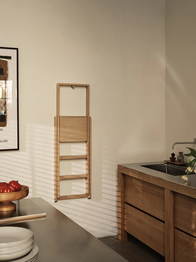Trittleiter Step Eiche hell - Design House Stockholm