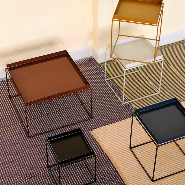 Beistelltisch Tray Table HAY verschiedene Größen und Farben