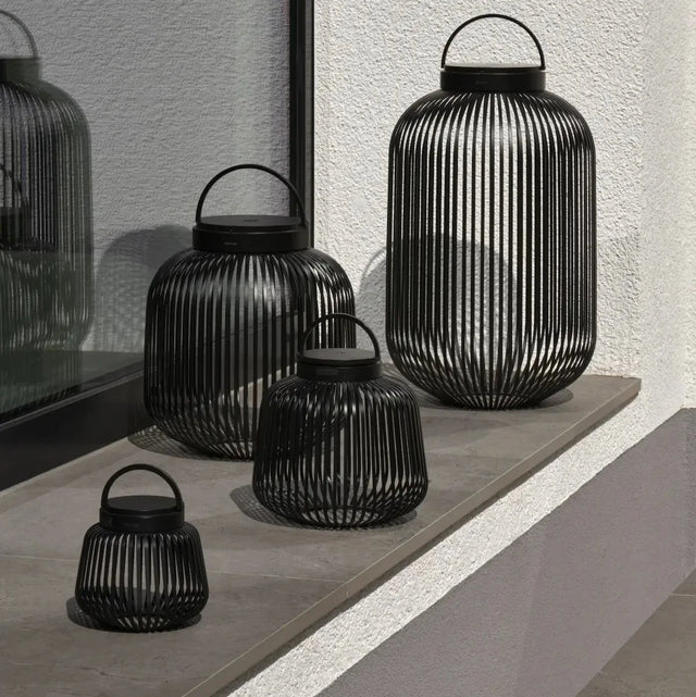 blomus Lito LED Akkuleuchte – Mobile LED-Leuchte XS bis L
