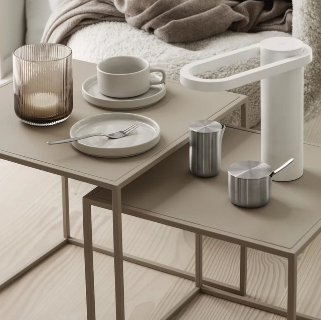 Fera Beistelltisch 2er Set nomad (beige) - Blomus