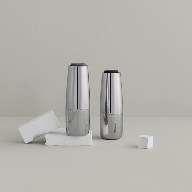 Blomus Salz- & Pfeffermühlen SALPI Sharkskin-Magnet poliert (2-teilig)