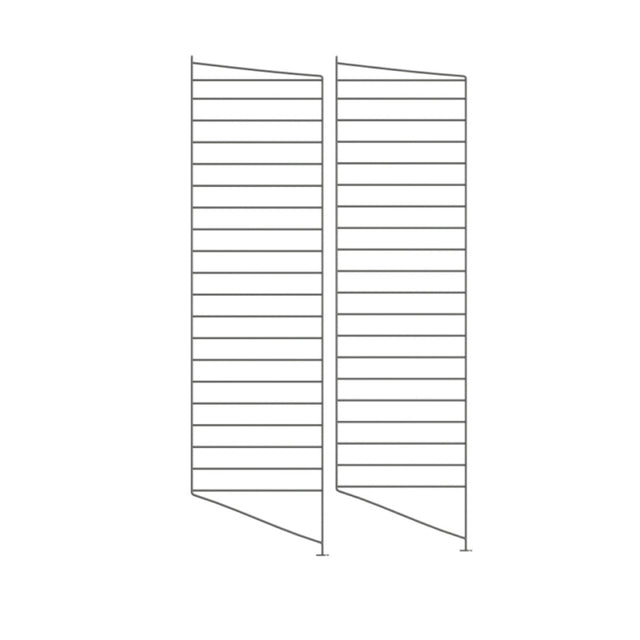Bodenleiter 2er Set 115x30cm - Regalsystem - String Furniture