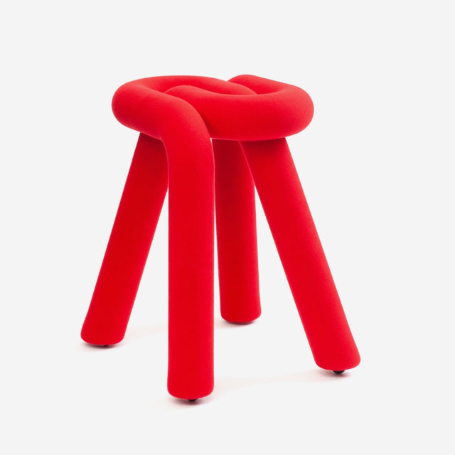 Hocker Bold Stool - Moustache Edition