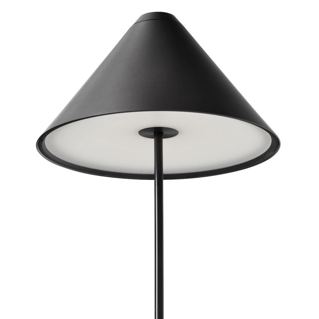 Brolly Portable Tischleuchte schwarz - New Works