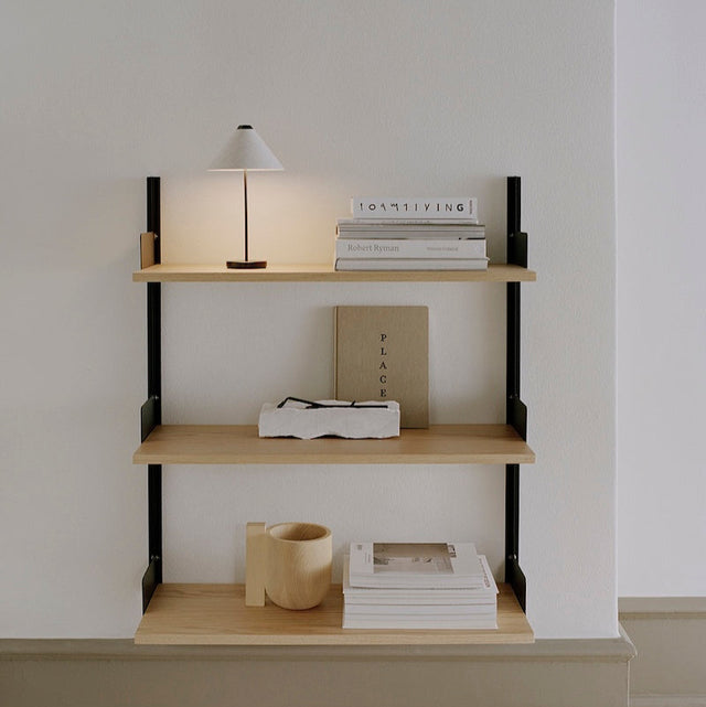 Brolly Portable Tischleuchte weiss - New Works