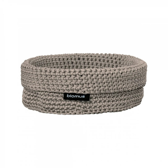 Brotkorb TELA Taupe- blomus