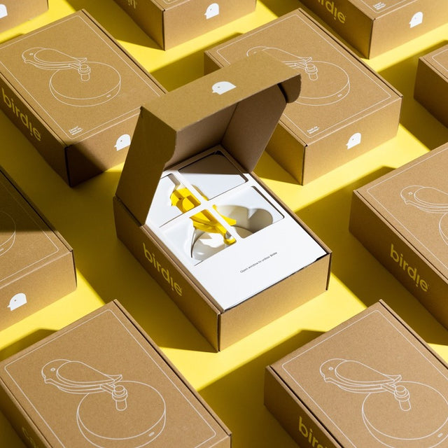 Birdie 2.0 CO2 Sensor Gelb - Luftqualitätssensor