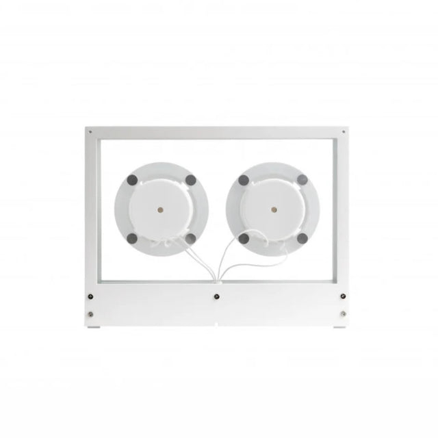 Transparent Speaker Small Weiß - Bluetooth Lautsprecher Box