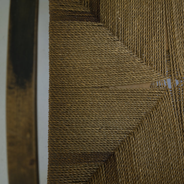 Erich Dieckmann Bauhaus Sessel mit Korbgeflecht - Vintage Stuhl