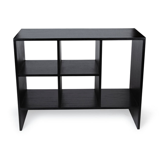 Regal Mid-Century Book Rack 5 schwarz - Detjer
