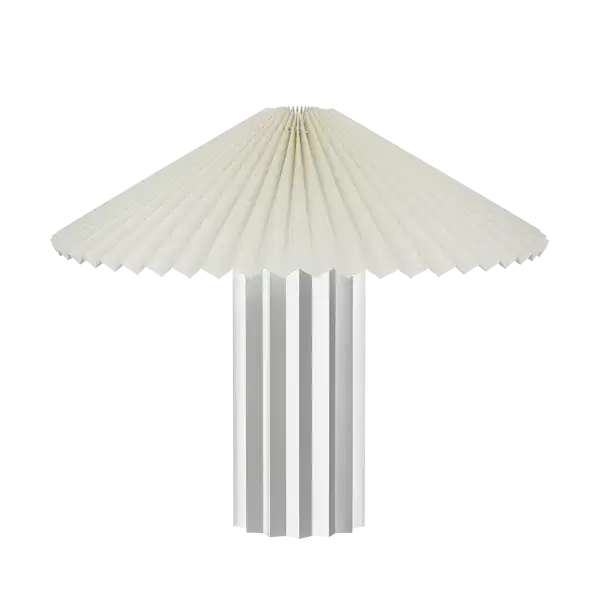 Tischleuchte TAITE Farbe Lily White -blomus