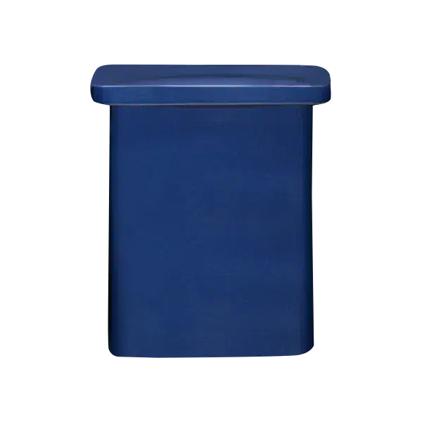 Keramikhocker TOKI T-Shape Mazarine Blue - blomus