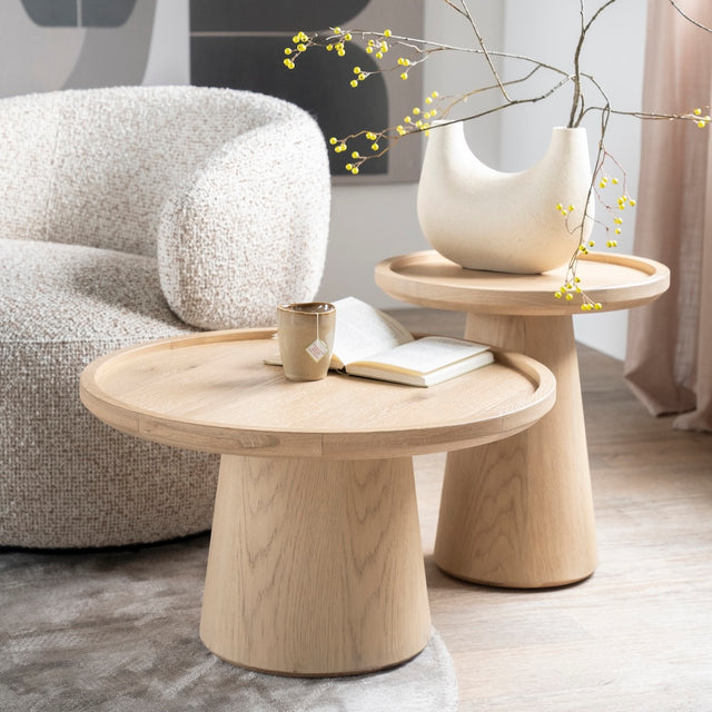 Beistelltisch Leia ⌀46x49cm - Eleonora