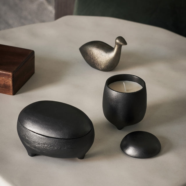 Doppelkerze Evoke Twin Candle - ferm LIVING