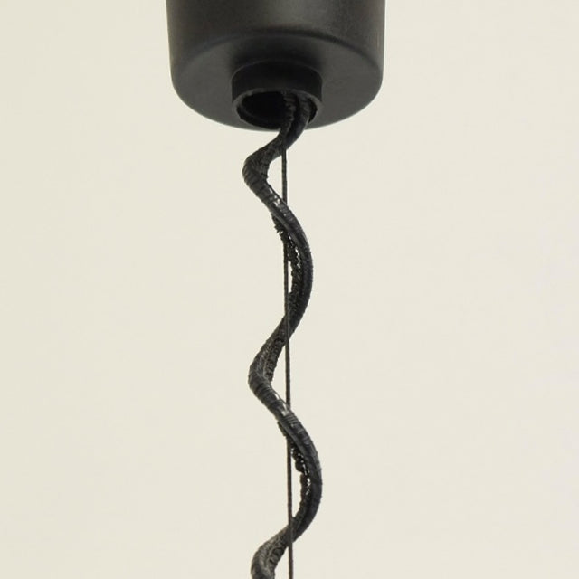 Postmoderne Pendelleuchte im Memphis Milano Stil der 1980er - Vintage Lampe - DesignWe.Love