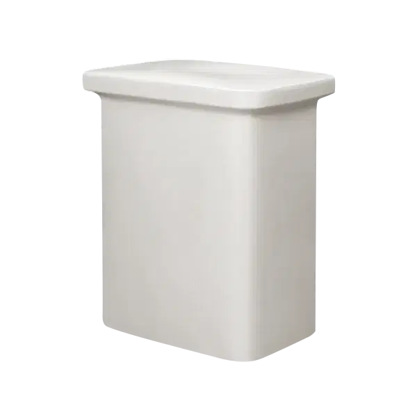 Keramikhocker TOKI T-Shape Lily White - blomus