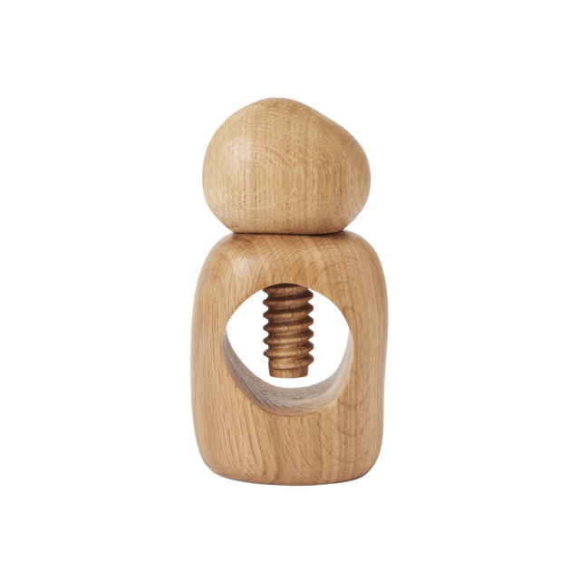 Nussknacker Cairn Nut Cracker Oak - ferm LIVING