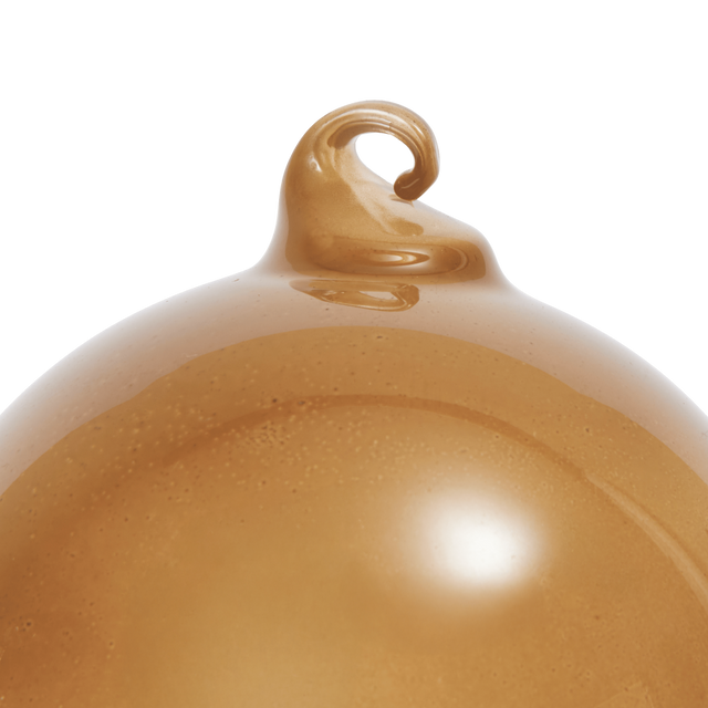 Weihnachtsbaumkugeln Glass Baubles M Roseate - ferm LIVING
