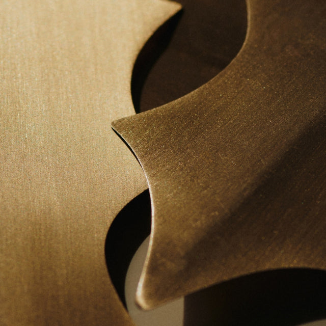 Anhänger Weihnachtsbaum Oak Leaf Brass Ornaments - ferm LIVING