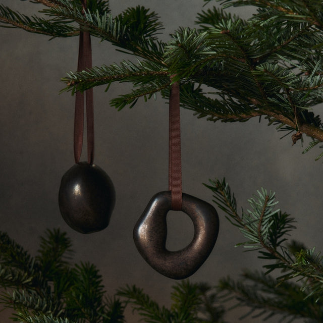 Weihnachtsbaumkugeln Orrith Ornaments - ferm LIVING