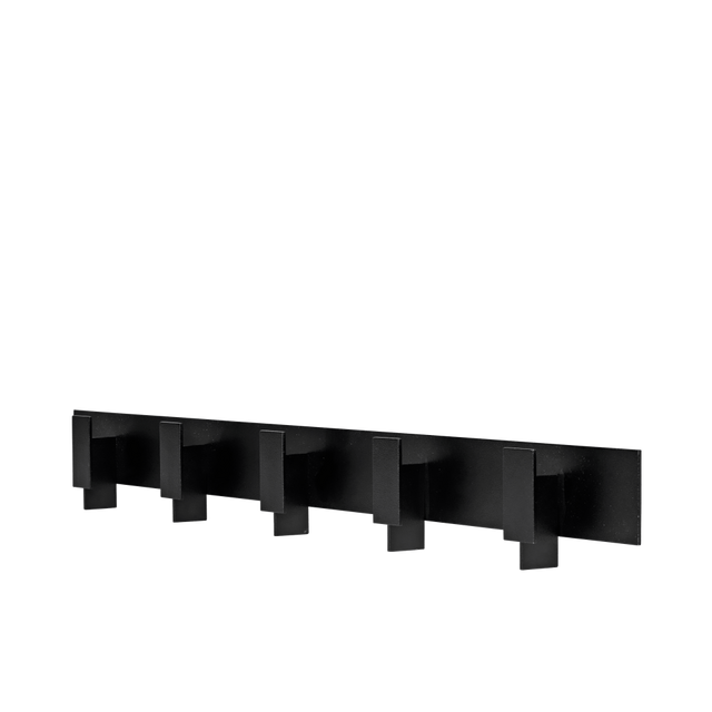 Wandgarderobe Lager Schwarz- ferm LIVING