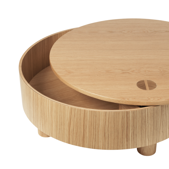 Tisch mit Aufbewahrung Olles - ferm LIVING