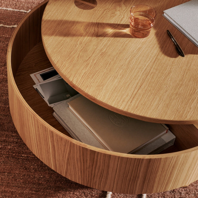 Tisch mit Aufbewahrung Olles - ferm LIVING