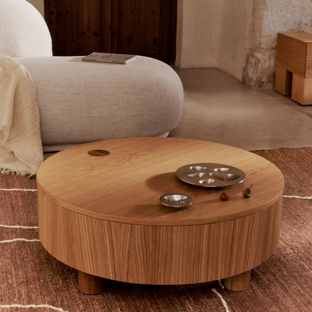 Tisch mit Aufbewahrung Olles - ferm LIVING