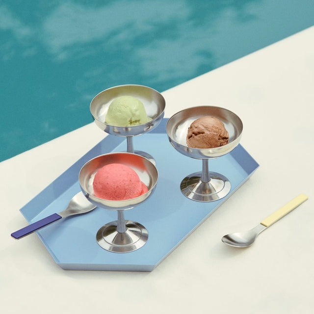 Eisbecher aus Edelstahl - Hay