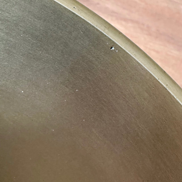 Taper Bowl Messing Schale - Audo