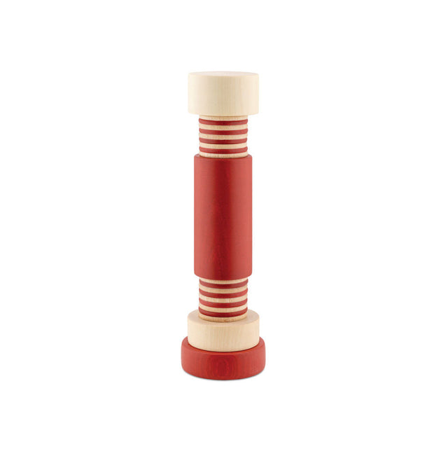 Gewürzmühle Twergi Totem Ettore Sottsass - Alessi