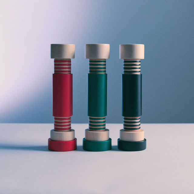 Gewürzmühle Twergi Totem Ettore Sottsass - Alessi