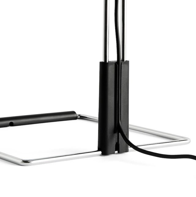 Tischleuchte Matin Chrom Ø 30cm - HAY