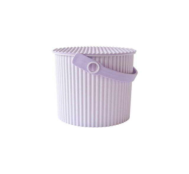 Hachiman Omnioutil Eimer mit Deckel 4 Liter – japanische Designklassiker in der Farbe Grape