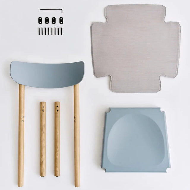 HAY Pack Chair 11 Bausatz Einzelteile