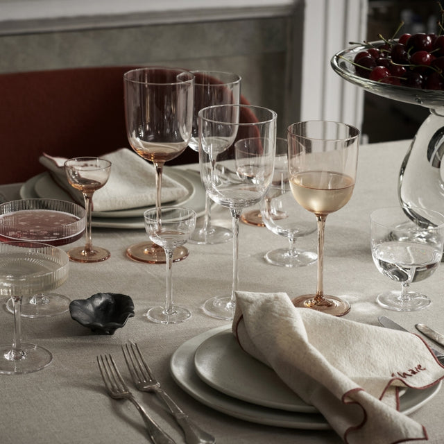 Weissweinglas Host Blush 30cl (2er-Set) - ferm LIVING