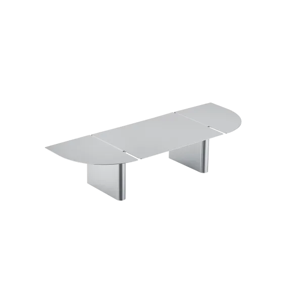 Wandregal ORU Edelstahl Matt Medium - Blomus