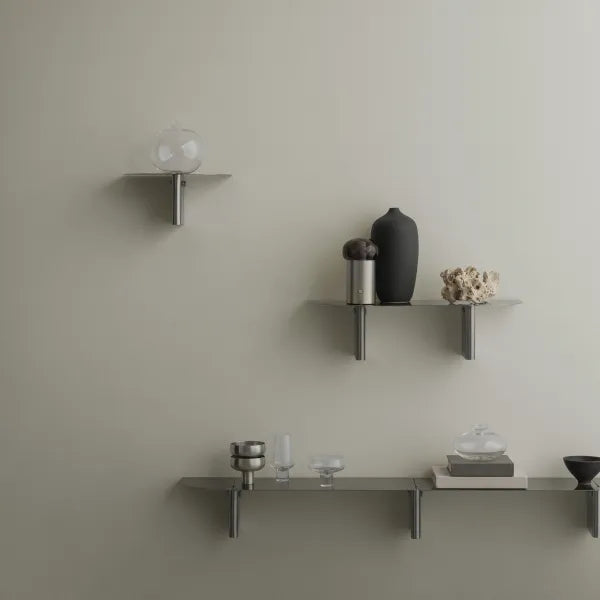 Wandregal ORU Edelstahl Matt Large - Blomus