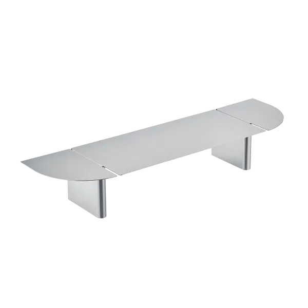Wandregal ORU Edelstahl Matt Large - Blomus