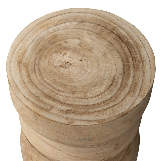 Hocker Bikkel Holz 40x ø28cm - Woood