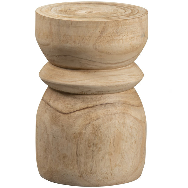 Hocker Bikkel Holz 40x ø28cm - Woood