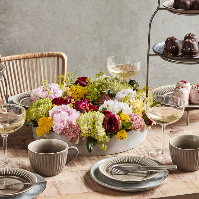 Kerzenhalter The Ring 45cm - House Doctor