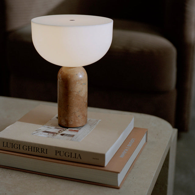 Kizu Akkuleuchte Breccia Pernice - New Works